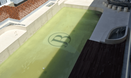 Ide Lantai Teraso dan Kolam Renang Teraso Elegan