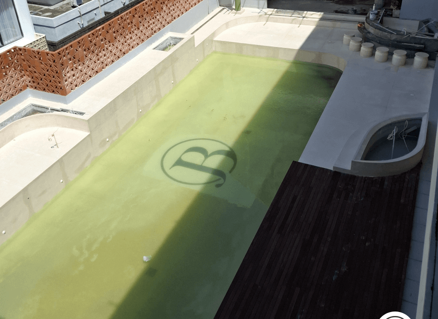 Ide Lantai Teraso dan Kolam Renang Teraso Elegan