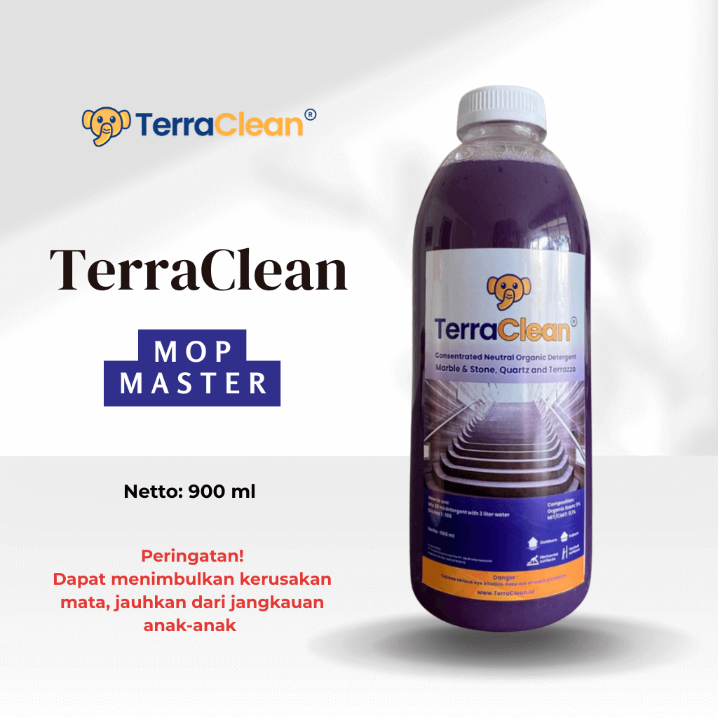 cara merawat lantai teraso