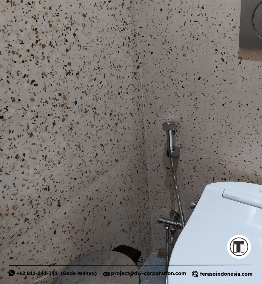 desain kamar mandi teraso